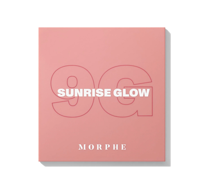 MORPHE - 9G SUNRISE GLOW ARTISTRY EYESHADOW PALETTE