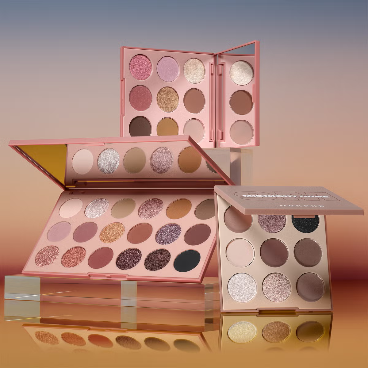 MORPHE - 9G SUNRISE GLOW ARTISTRY EYESHADOW PALETTE