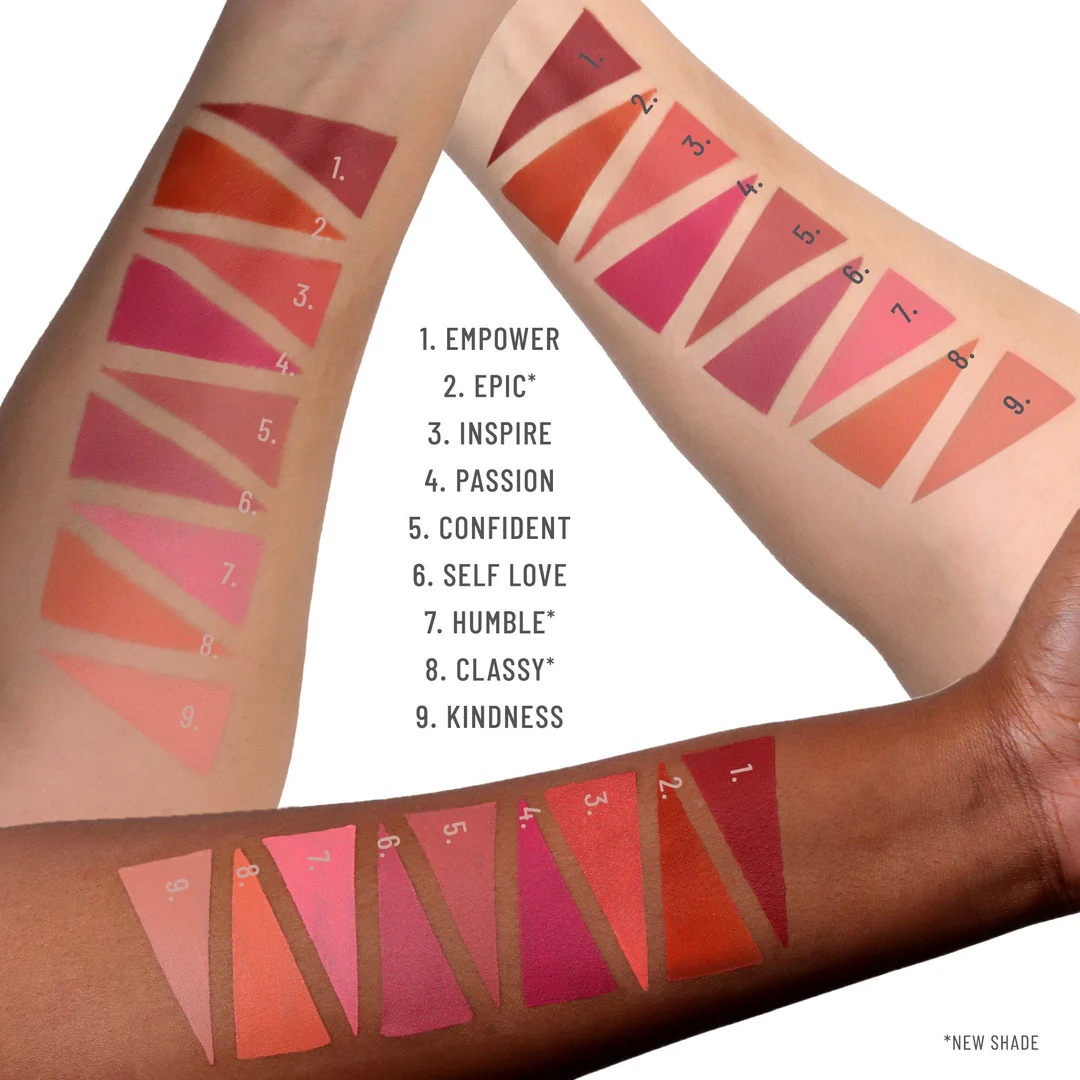 LYS BEAUTY - SATIN MATTE CREAM BLUSH