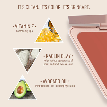 LYS BEAUTY - SATIN MATTE CREAM BLUSH