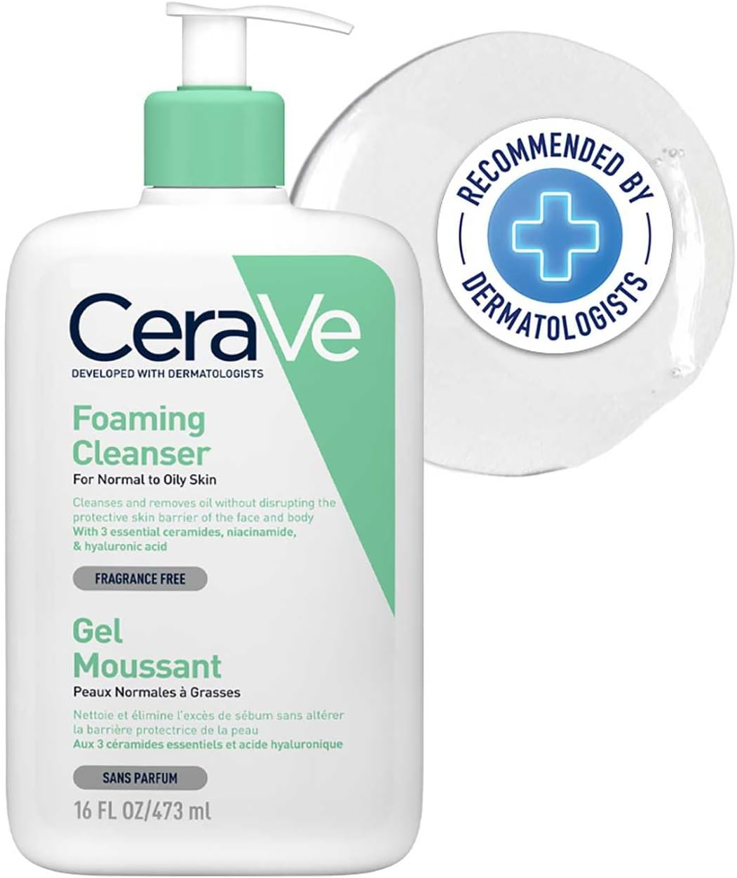 CERAVE - FACIAL CLEANSER 473ML