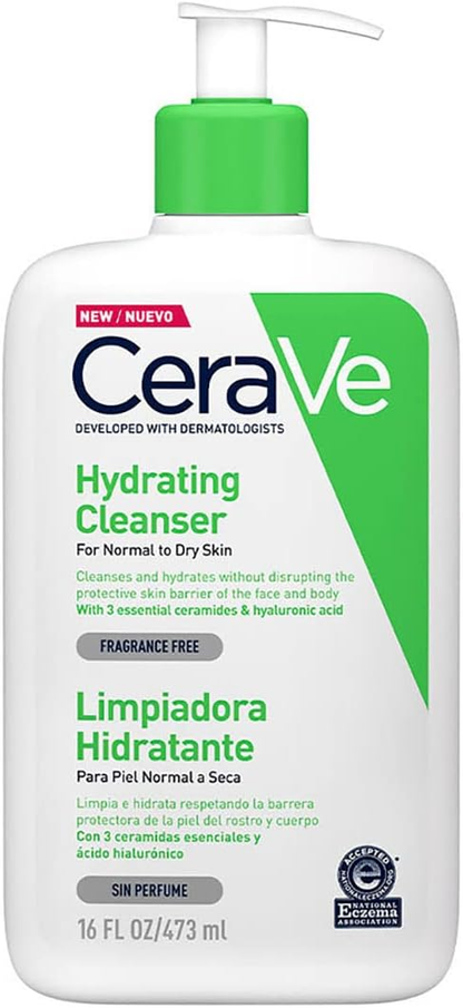 CERAVE - FACIAL CLEANSER 473ML