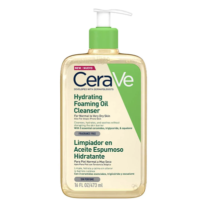 CERAVE - FACIAL CLEANSER 473ML