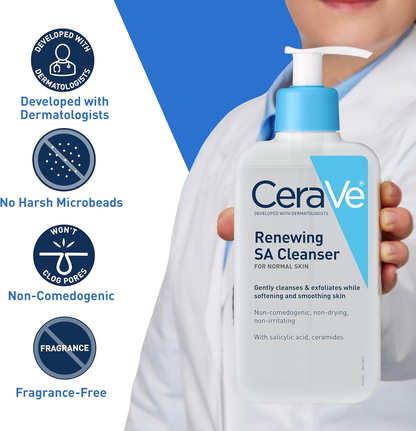 CERAVE - FACIAL CLEANSER 473ML