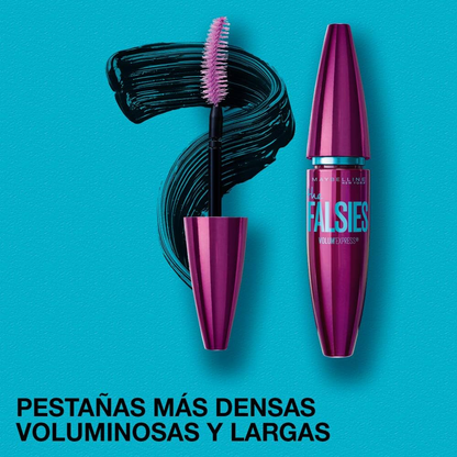 MAYBELLINE - THE FLASIES MASCARA A PRUEBA DE AGUA VOLUM´ EXPRESS
