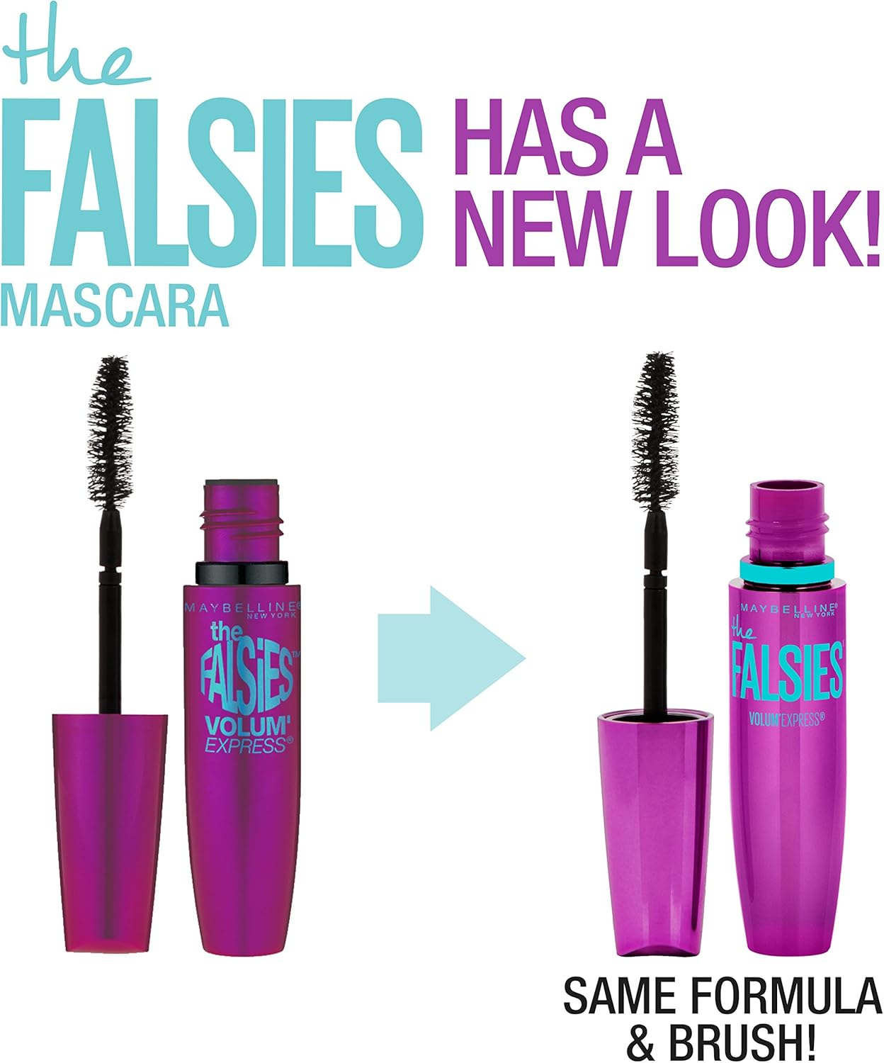 MAYBELLINE - THE FLASIES MASCARA A PRUEBA DE AGUA VOLUM´ EXPRESS