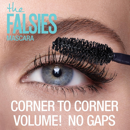 MAYBELLINE - THE FLASIES MASCARA A PRUEBA DE AGUA VOLUM´ EXPRESS