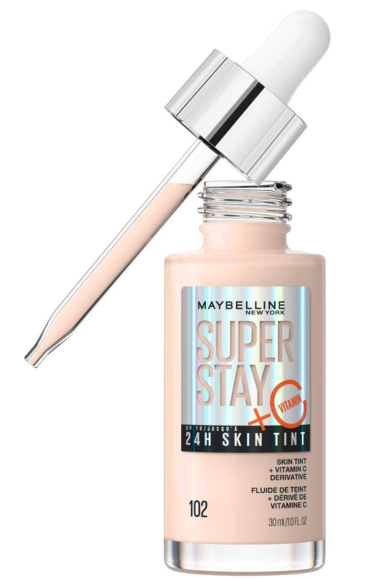 MAYBELLINE - SUPERSTAY UP TO 24HR LONG LASTING SKIN TINT + VITAMIN C