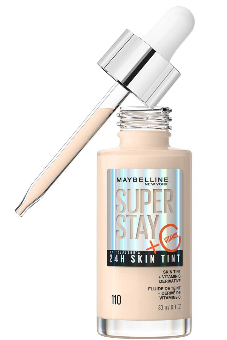 MAYBELLINE - SUPERSTAY UP TO 24HR LONG LASTING SKIN TINT + VITAMIN C