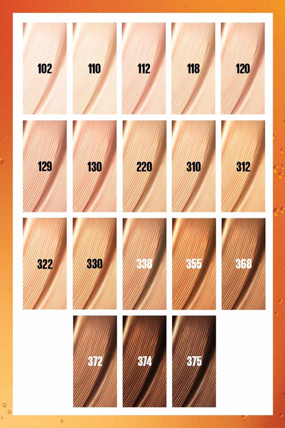 MAYBELLINE - SUPERSTAY UP TO 24HR LONG LASTING SKIN TINT + VITAMIN C