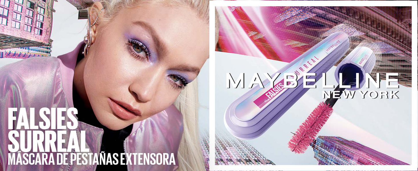MAYBELLINE - THE FALSIES SURREAL EXTENSIONS MASCARA