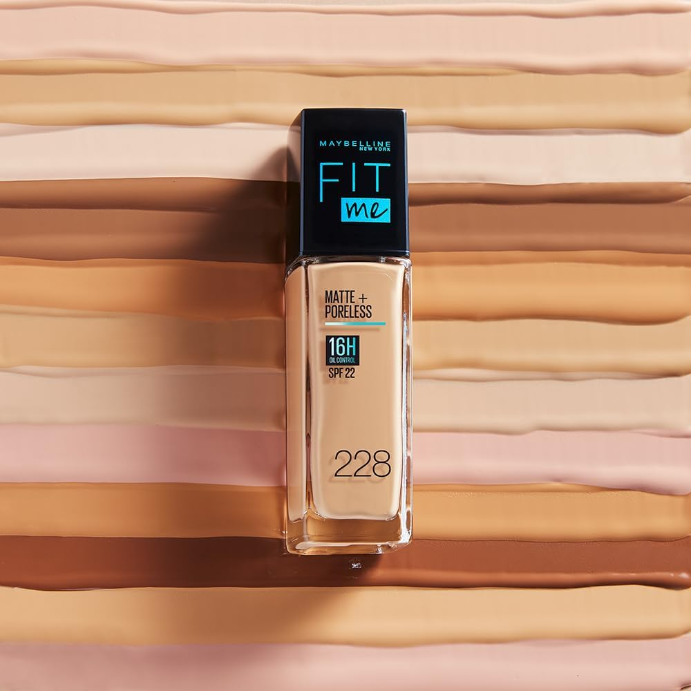 MAYBELLINE - FIT ME MATTE FOUNDATION