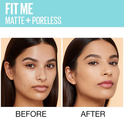 MAYBELLINE - FIT ME MATTE FOUNDATION