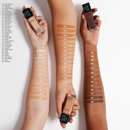 MAYBELLINE - FIT ME MATTE FOUNDATION
