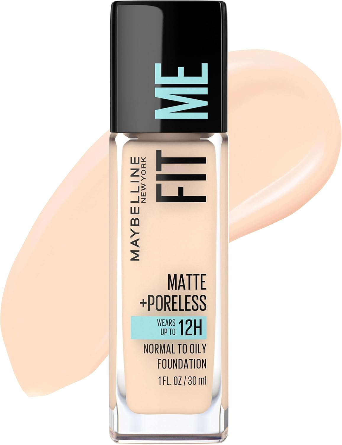MAYBELLINE - FIT ME MATTE FOUNDATION