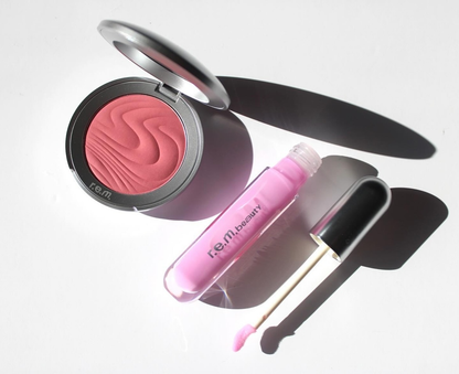 R.E.M. BEAUTY - HYPERNOVA SATIN MATTE BLUSH