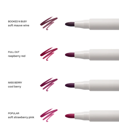 R.E.M. BEAUTY - PRACTICALLY PERMANENT LIP STAIN MARKER