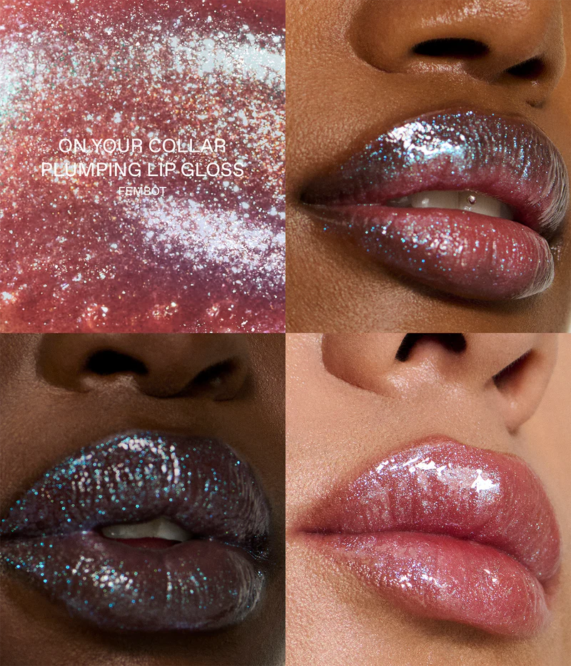 R.E.M. BEAUTY - ON YOUR COLLAR PLUMPING LIP GLOSS