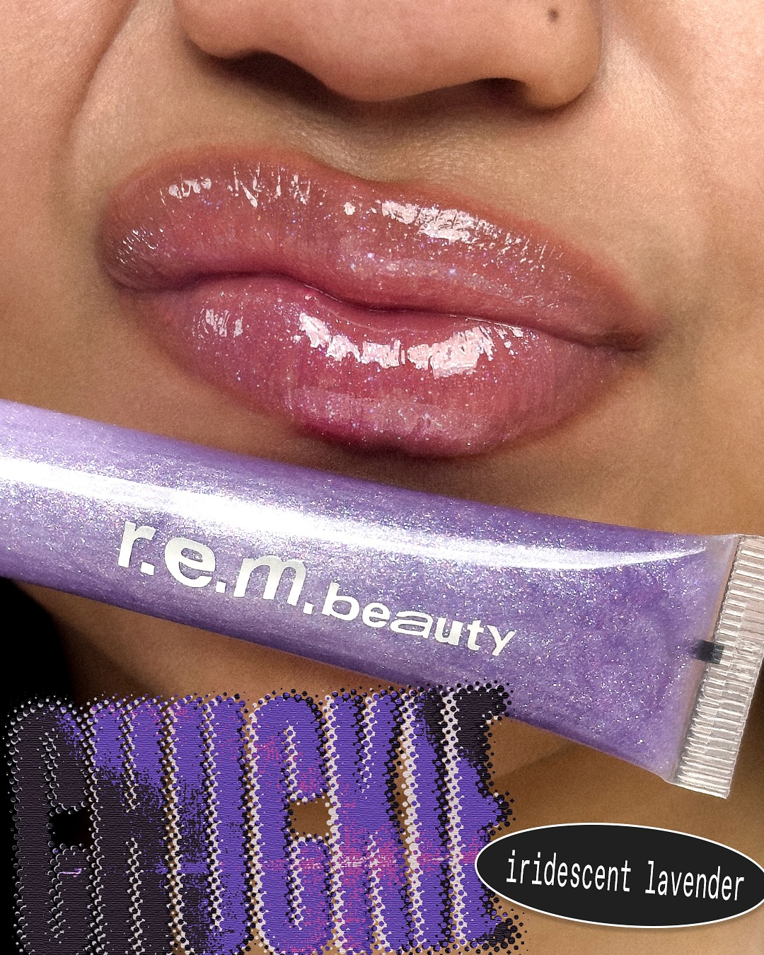 R.E.M. BEAUTY - ON YOUR COLLAR PLUMPING LIP GLOSS