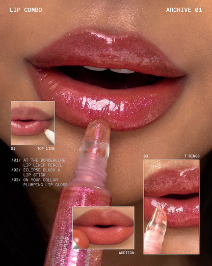 R.E.M. BEAUTY - ON YOUR COLLAR PLUMPING LIP GLOSS