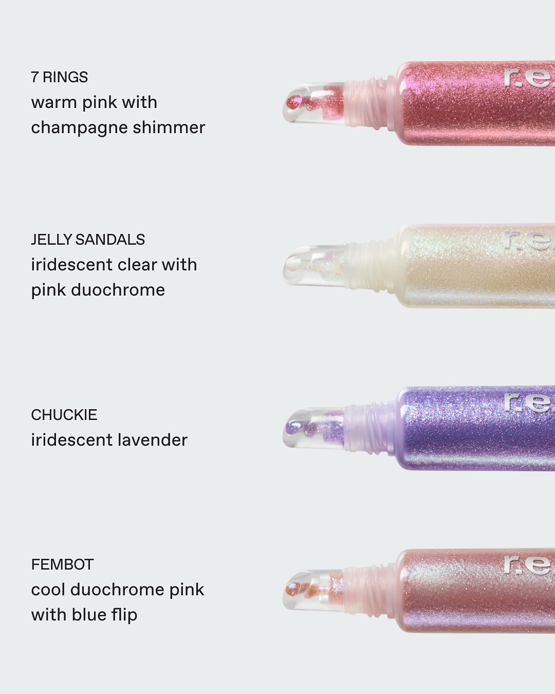 R.E.M. BEAUTY - ON YOUR COLLAR PLUMPING LIP GLOSS