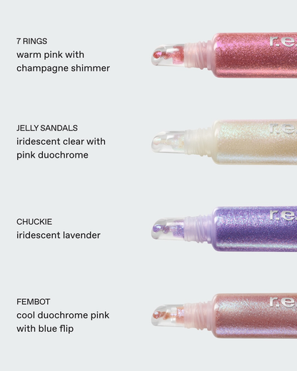 R.E.M. BEAUTY - ON YOUR COLLAR PLUMPING LIP GLOSS