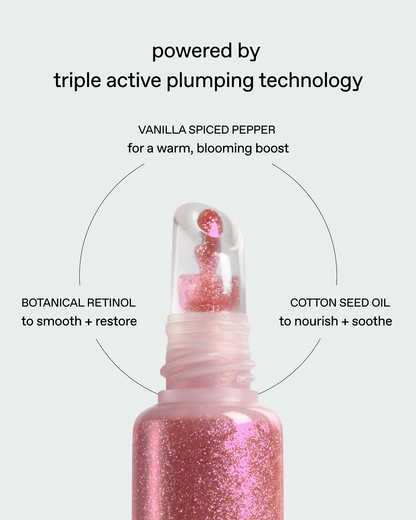 R.E.M. BEAUTY - ON YOUR COLLAR PLUMPING LIP GLOSS