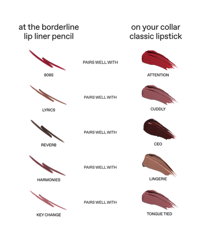 R.E.M. BEAUTY - AT THE BORDERLINE LIP LINER PENCIL