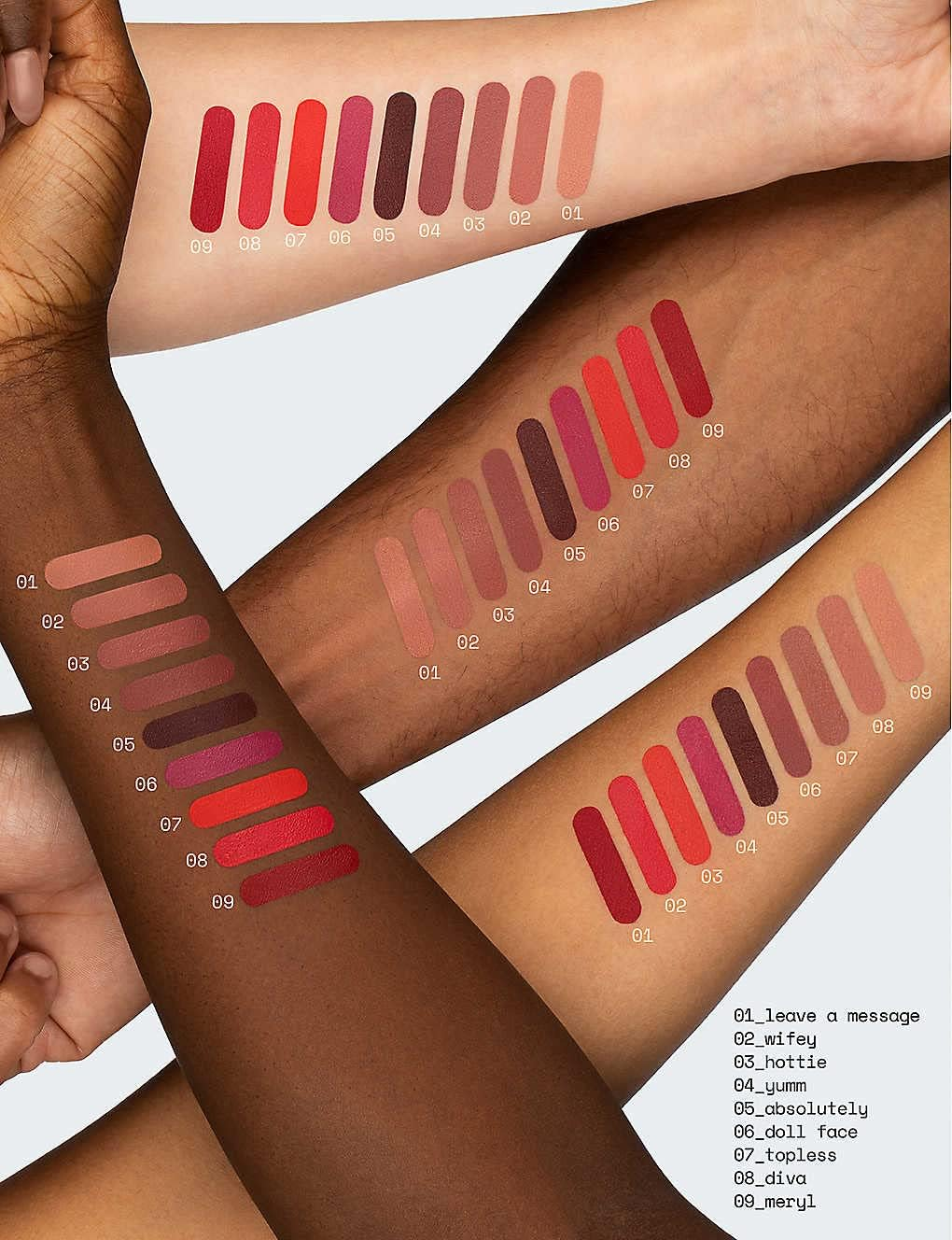 R.E.M. BEAUTY - ON YOUR COLLAR LIQUID LIPSTICK