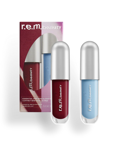 R.E.M. BEAUTY - ESSENTIAL DRIP MINI GLOSSY BALM DÚO