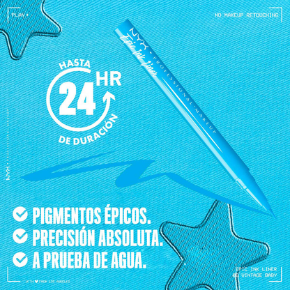 NYX - DELINEADOR EPIC INK LINER