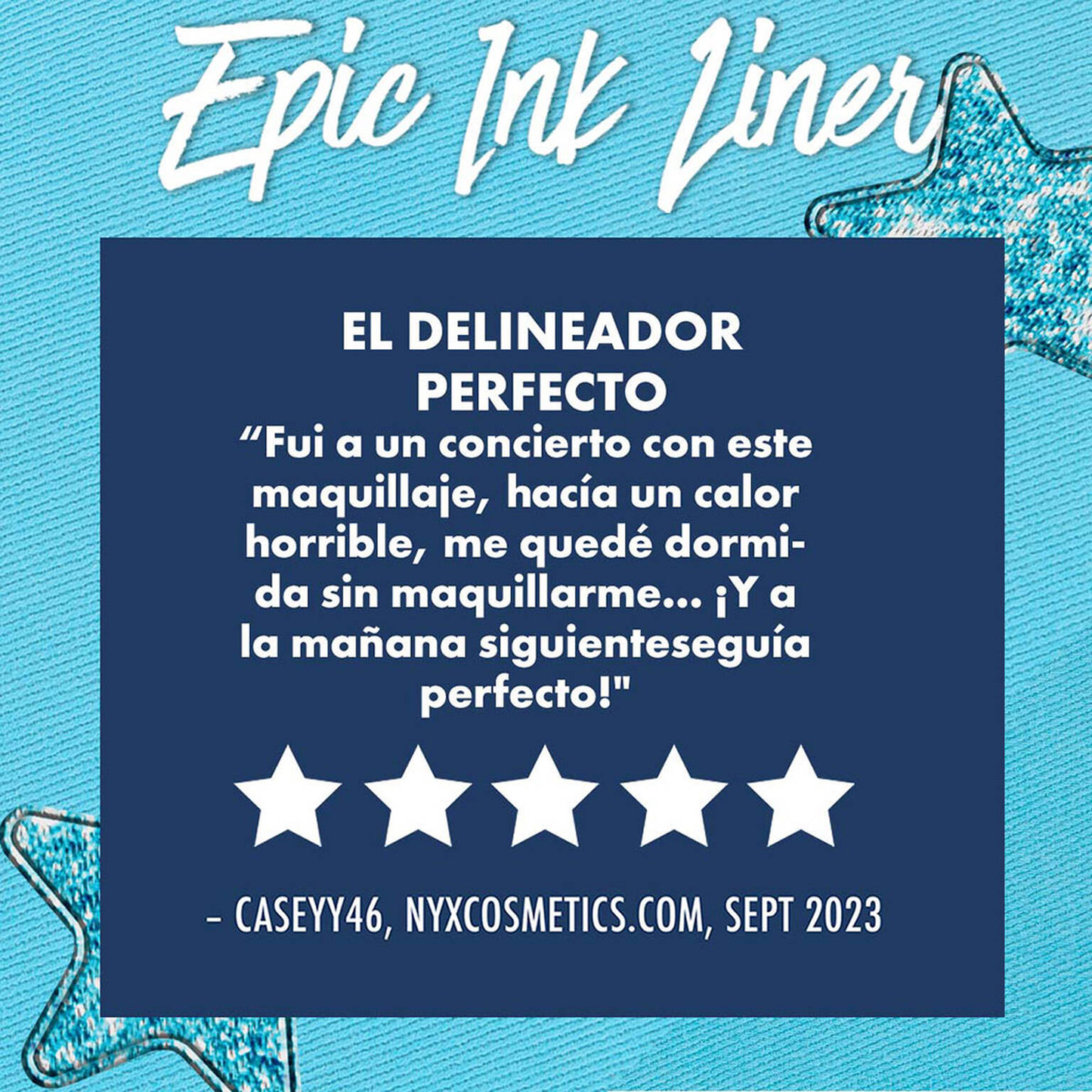 NYX - DELINEADOR EPIC INK LINER