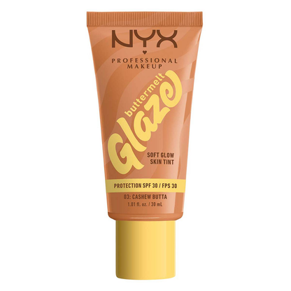 NYX - BUTTERMELT GLAZE SOFT GLOW SKIN TINT SPF30 SUNSCREEN