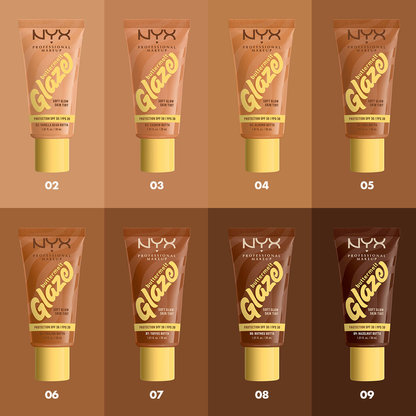 NYX - BUTTERMELT GLAZE SOFT GLOW SKIN TINT SPF30 SUNSCREEN