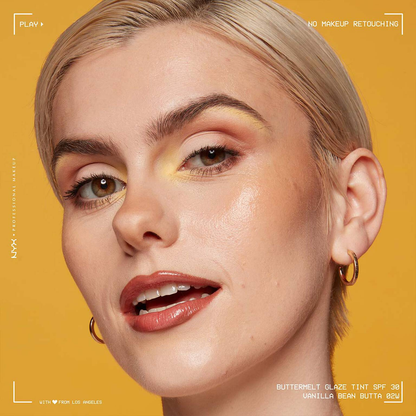 NYX - BUTTERMELT GLAZE SOFT GLOW SKIN TINT SPF30 SUNSCREEN