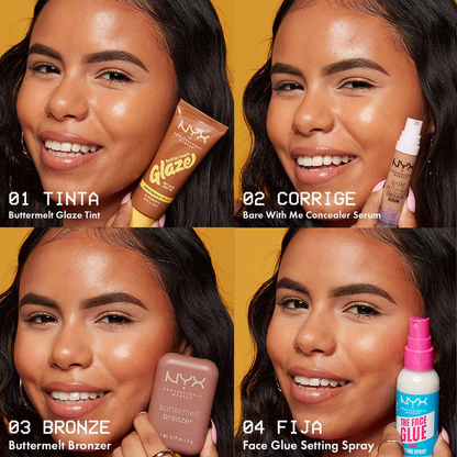 NYX - BUTTERMELT GLAZE SOFT GLOW SKIN TINT SPF30 SUNSCREEN