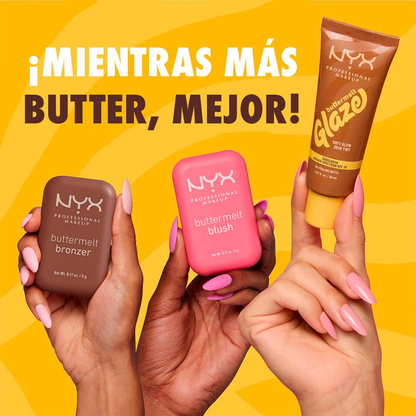 NYX - BUTTERMELT GLAZE SOFT GLOW SKIN TINT SPF30 SUNSCREEN