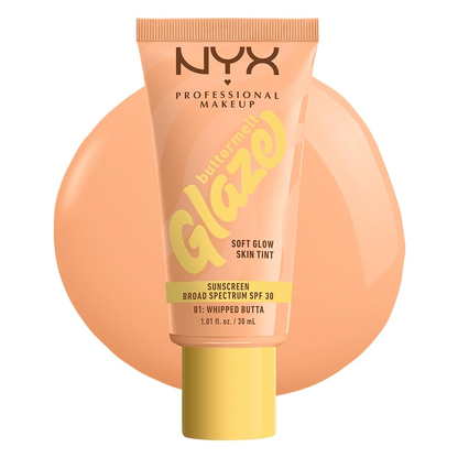 NYX - BUTTERMELT GLAZE SOFT GLOW SKIN TINT SPF30 SUNSCREEN