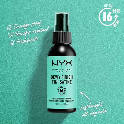 NYX - DEWY FINISH SETTING SPRAY