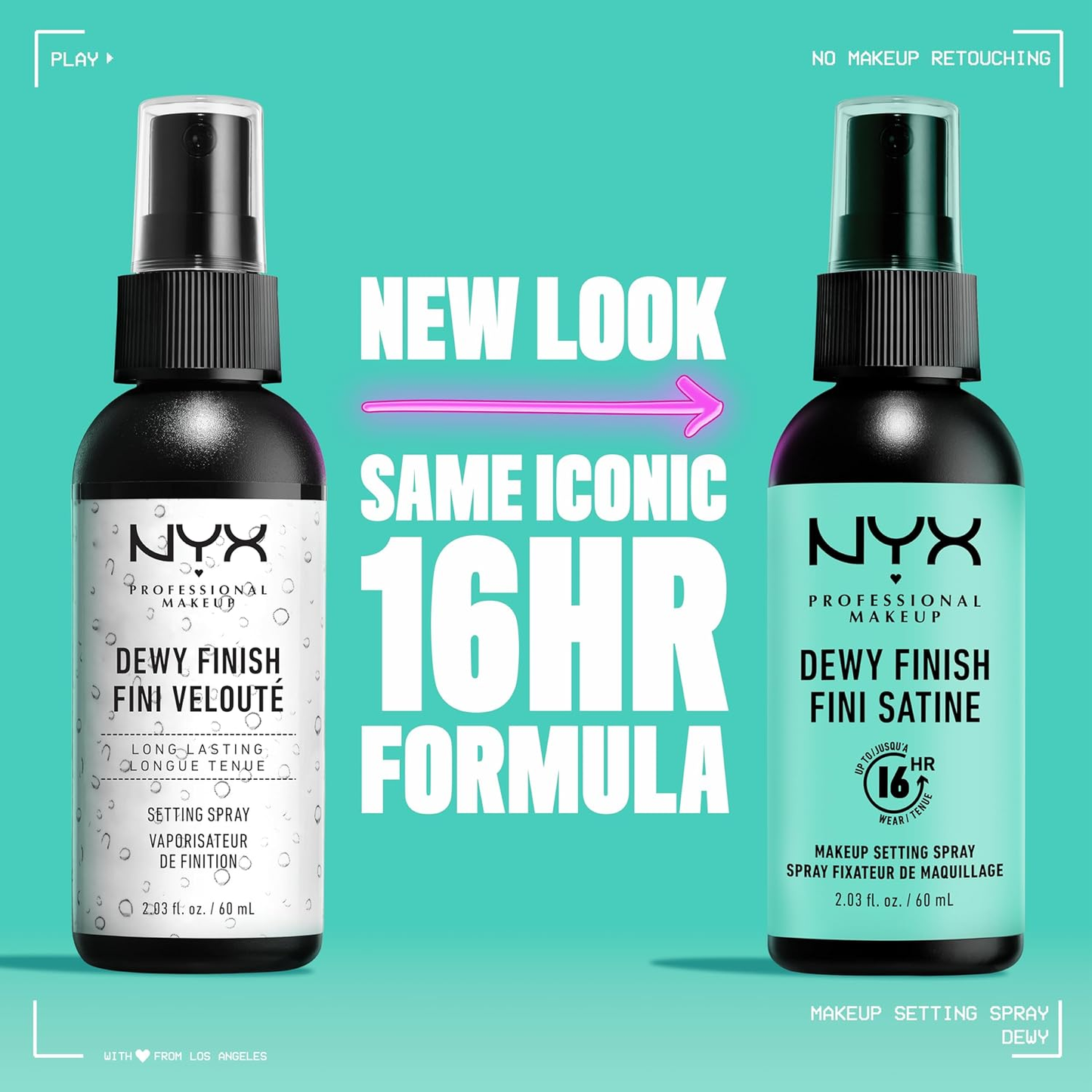 NYX - DEWY FINISH SETTING SPRAY