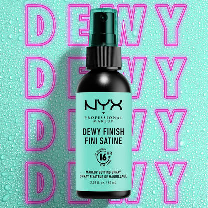 NYX - DEWY FINISH SETTING SPRAY