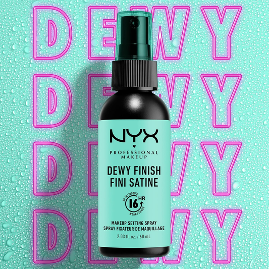 NYX - DEWY FINISH SETTING SPRAY