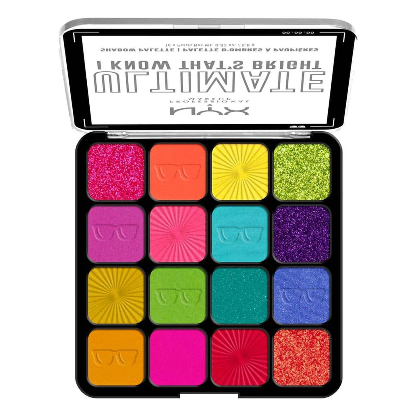 NYX - ULTIMATE SHADOW COLOR PALETTE