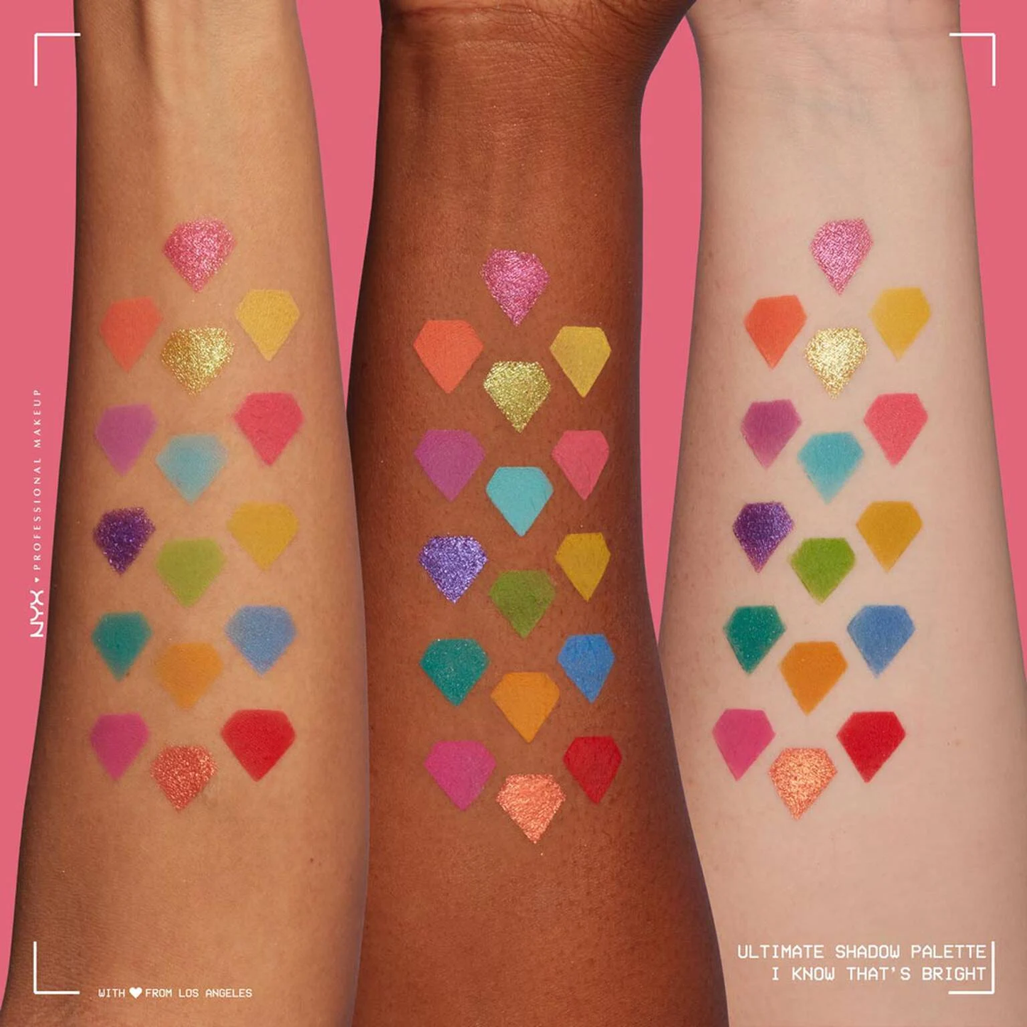 NYX - ULTIMATE SHADOW COLOR PALETTE