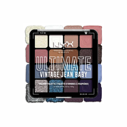 NYX - ULTIMATE SHADOW COLOR PALETTE