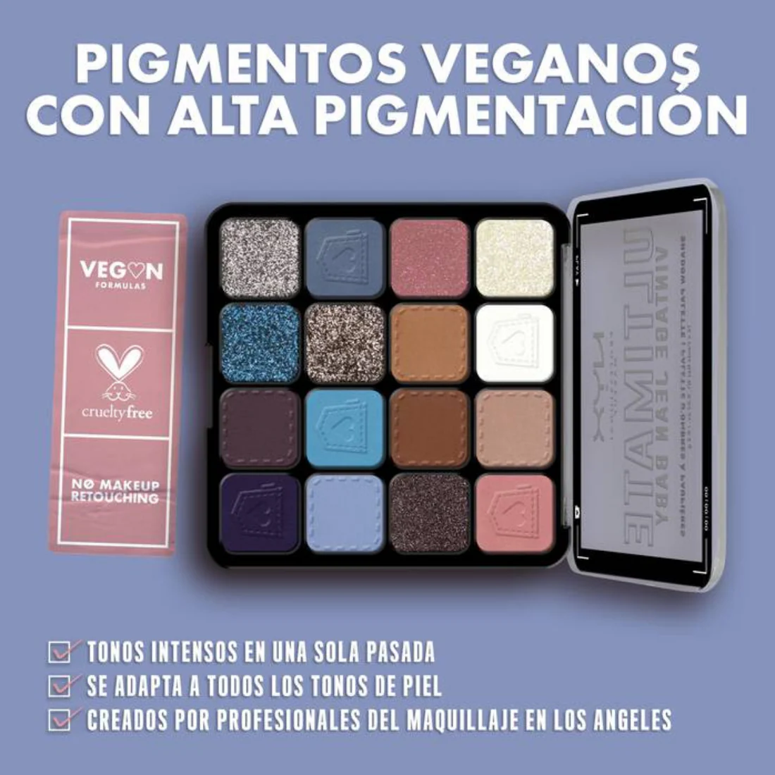 NYX - ULTIMATE SHADOW COLOR PALETTE