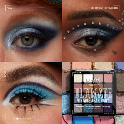 NYX - ULTIMATE SHADOW COLOR PALETTE