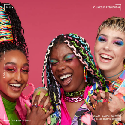 NYX - ULTIMATE SHADOW COLOR PALETTE