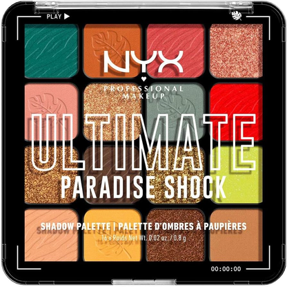 NYX - ULTIMATE SHADOW COLOR PALETTE