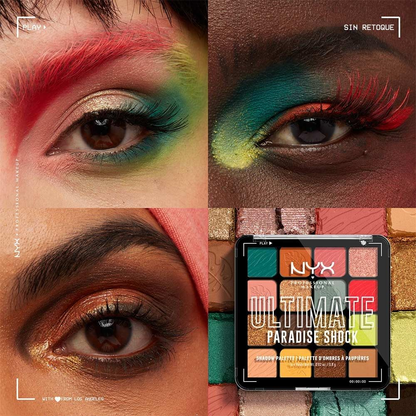 NYX - ULTIMATE SHADOW COLOR PALETTE